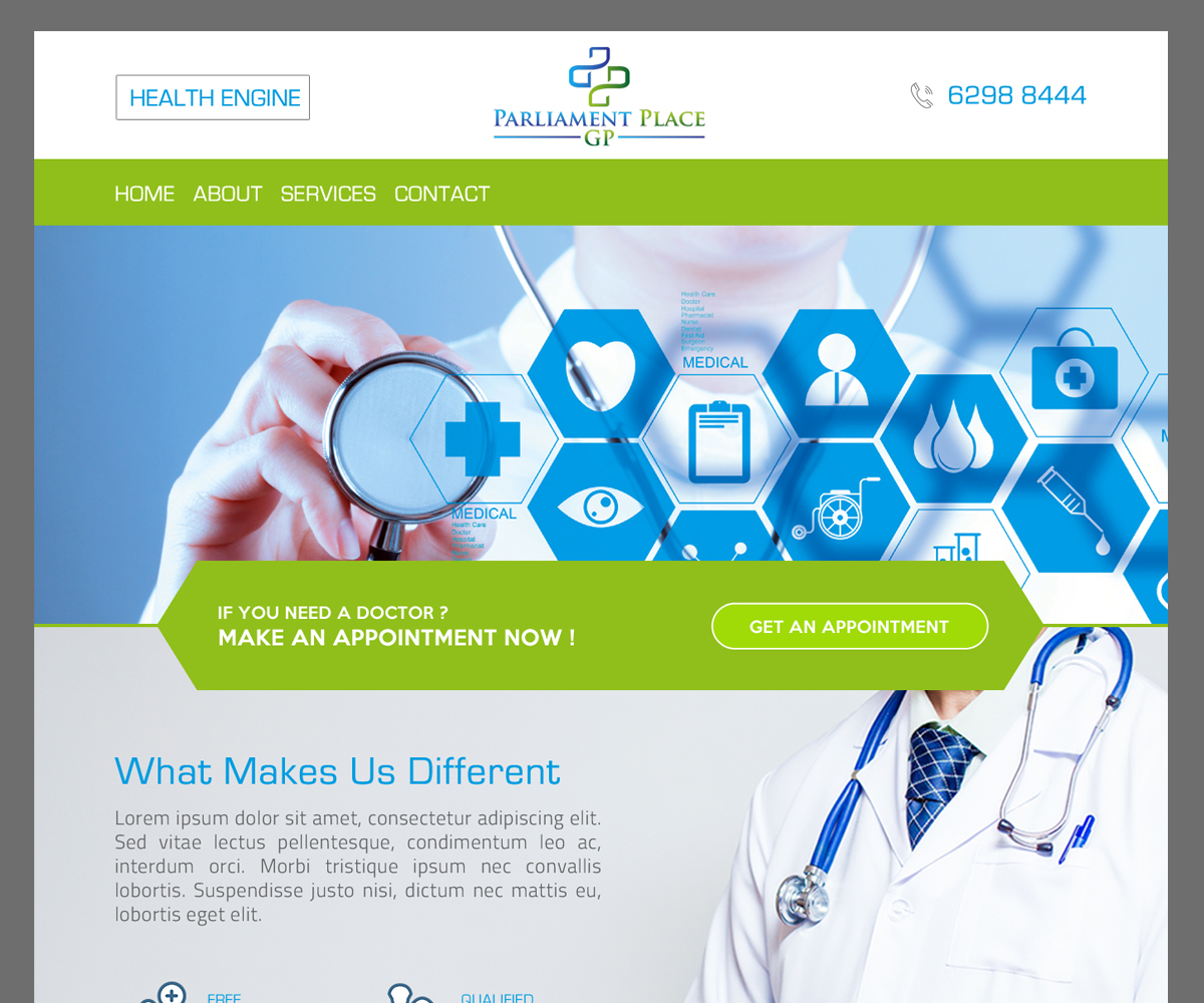 Web-Design von SanjoyC für OSHGroup | Design #14400725