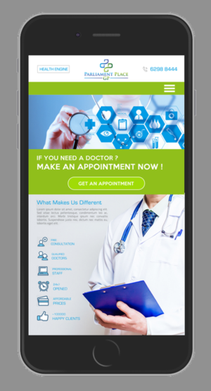 Web-Design von SanjoyC für OSHGroup | Design: #14400727