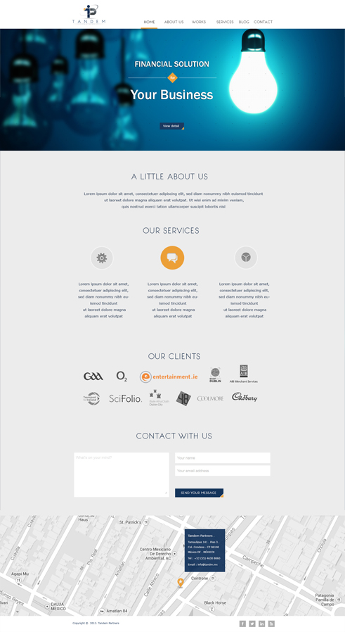 Web Design by juca for this project | Design #2567965