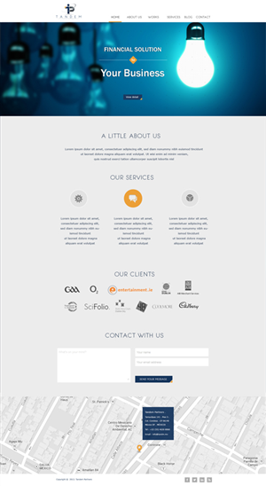 Web Design by juca for this project | Design: #2567965