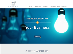 Web Design by juca for this project | Design: #2567973