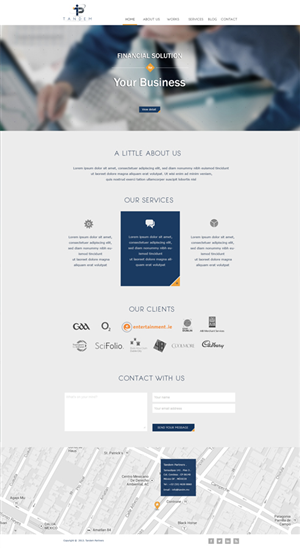 Web Design by juca for this project | Design: #2567987