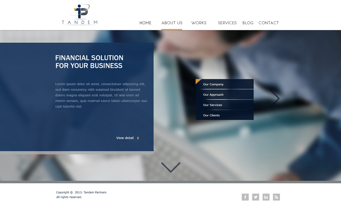 Web Design by juca for this project | Design #2569257