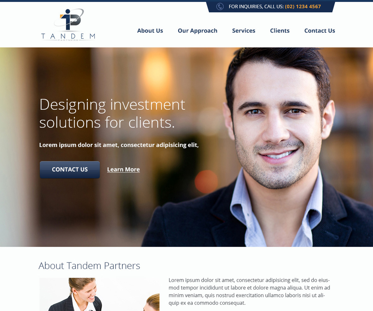 Web Design by Emmanuel for this project | Design #2564068