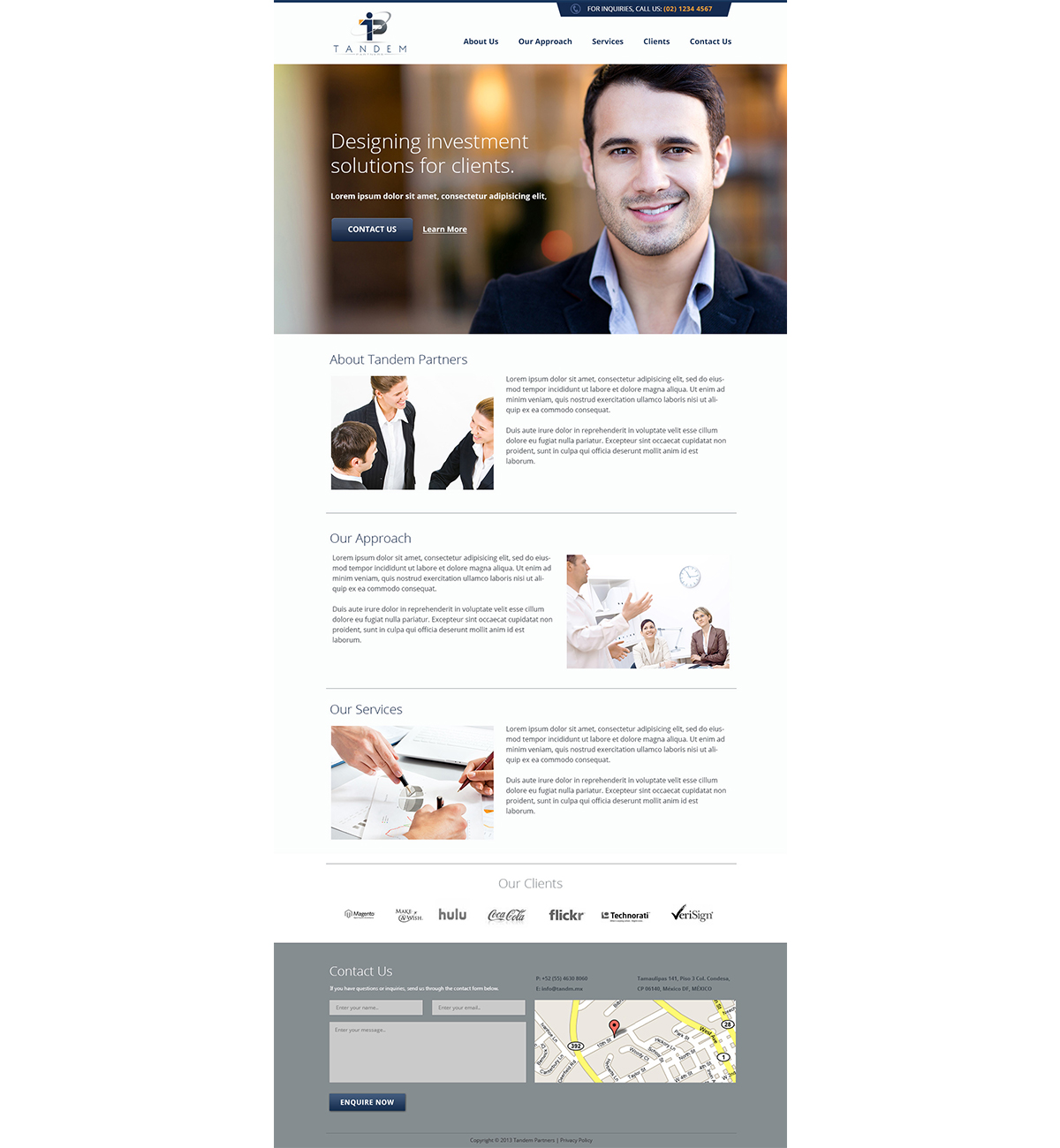 Web Design by Emmanuel for this project | Design #2620604