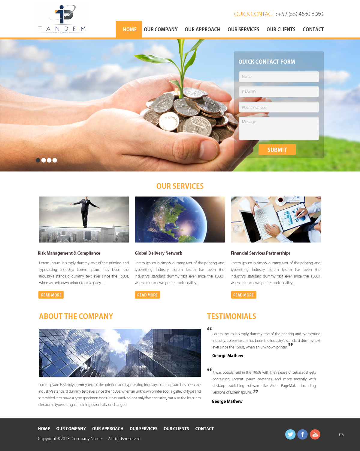 Web Design by pb for this project | Design #2529632