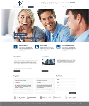 Web Design by pb for this project | Design: #2529633