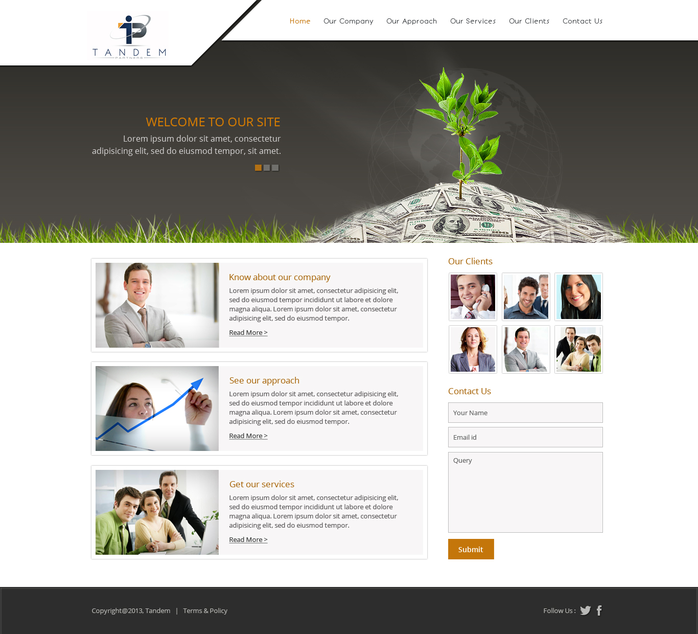 Web Design by UniqueDesignz for this project | Design #2571870