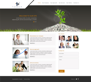 Web Design by UniqueDesignz for this project | Design: #2571870