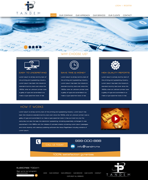 Web Design by Bright Star for this project | Design: #2565285