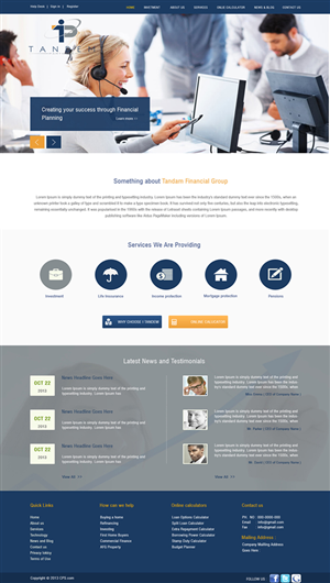 Web Design by Harpreet Singh