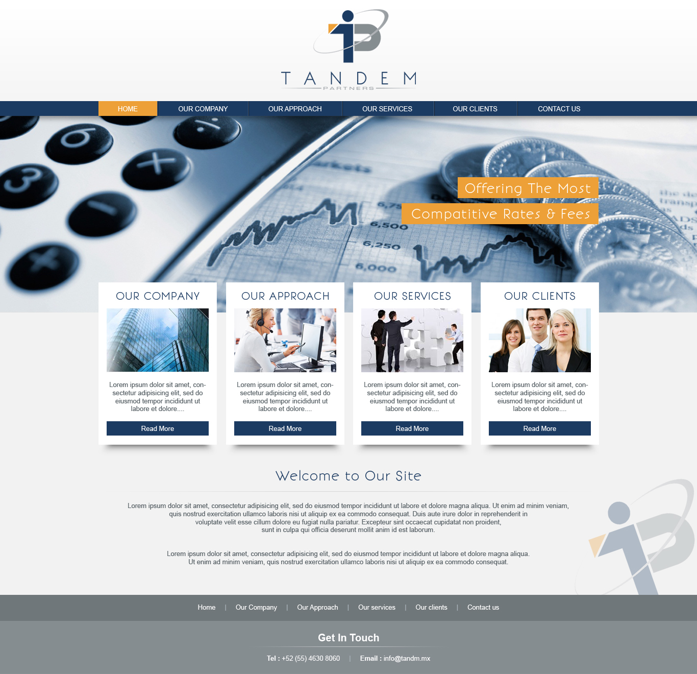 Web Design by Roy for this project | Design #2551158
