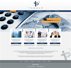 Web Design by Roy for this project | Design: #2551158
