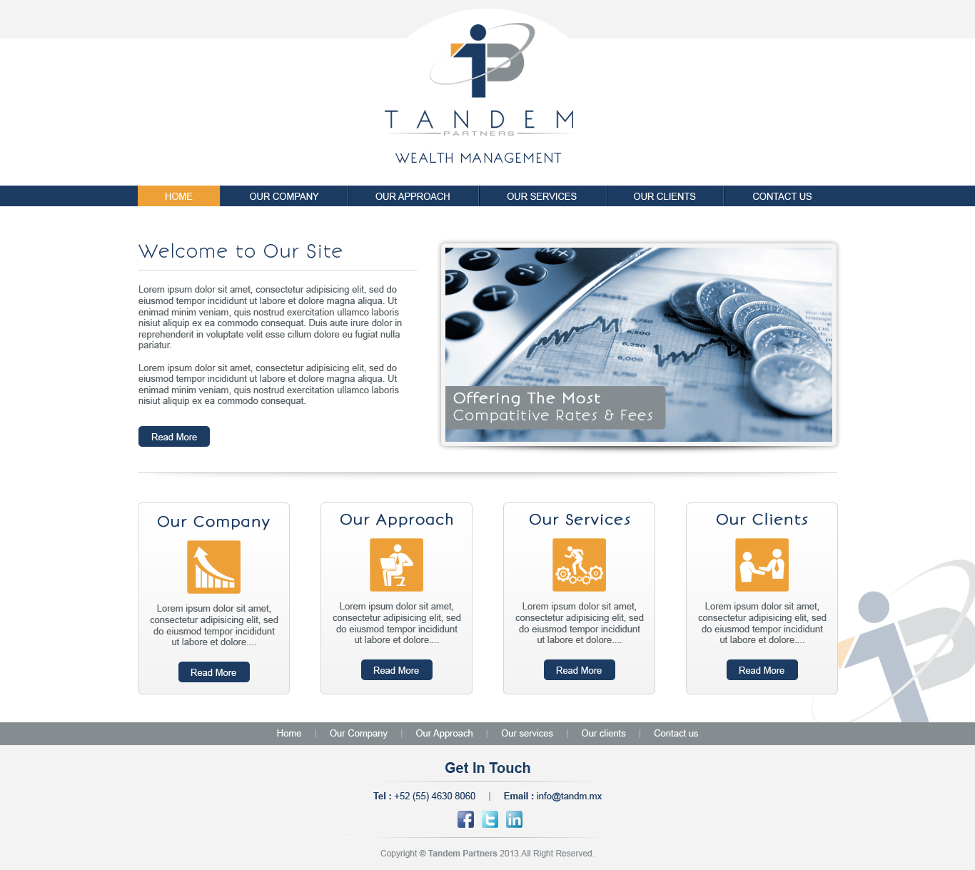 Web Design by Roy for this project | Design #2553606