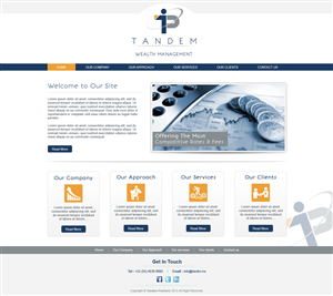 Web Design by Roy for this project | Design: #2553606