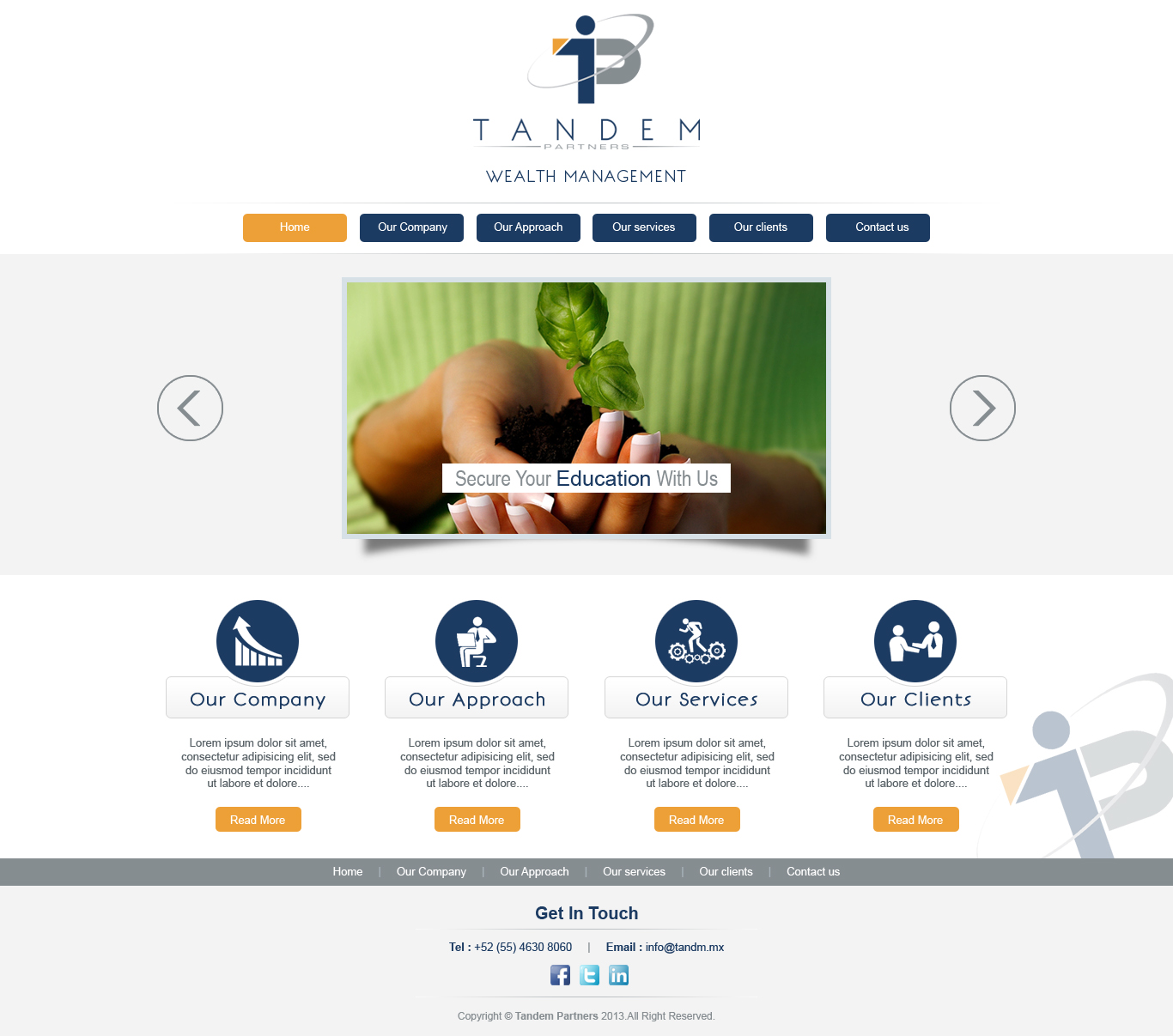 Web Design by Roy for this project | Design #2553828
