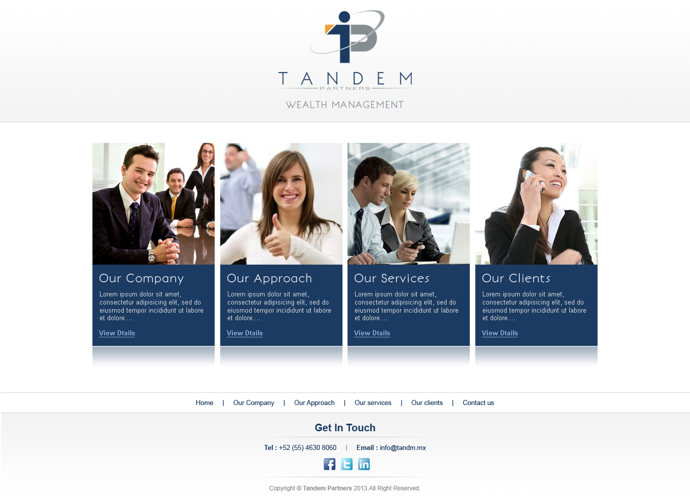 Web Design par Roy pour ce projet | Design #2557262