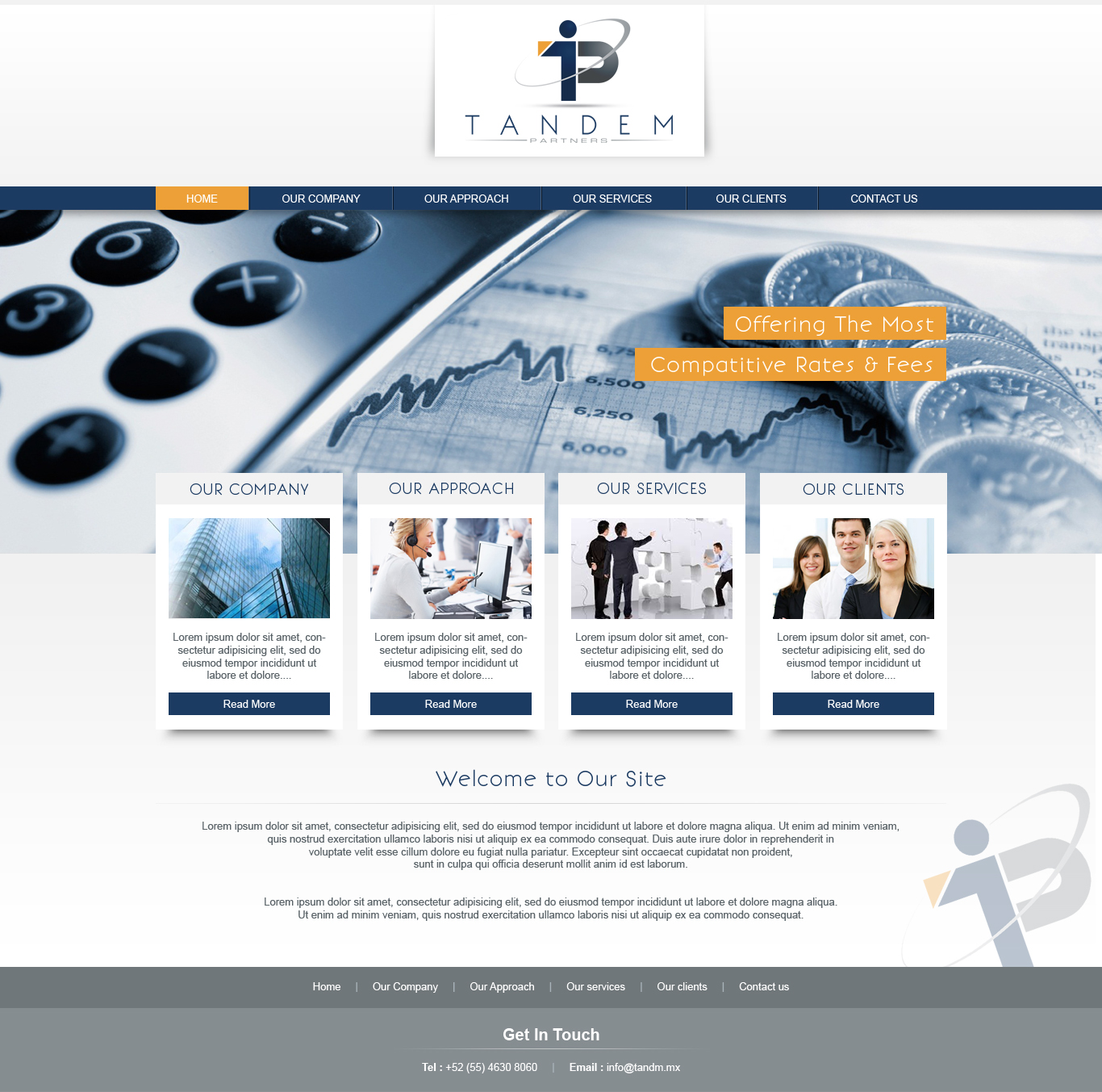 Web Design by Roy for this project | Design #2599698