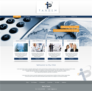 Web Design by Roy for this project | Design: #2599698