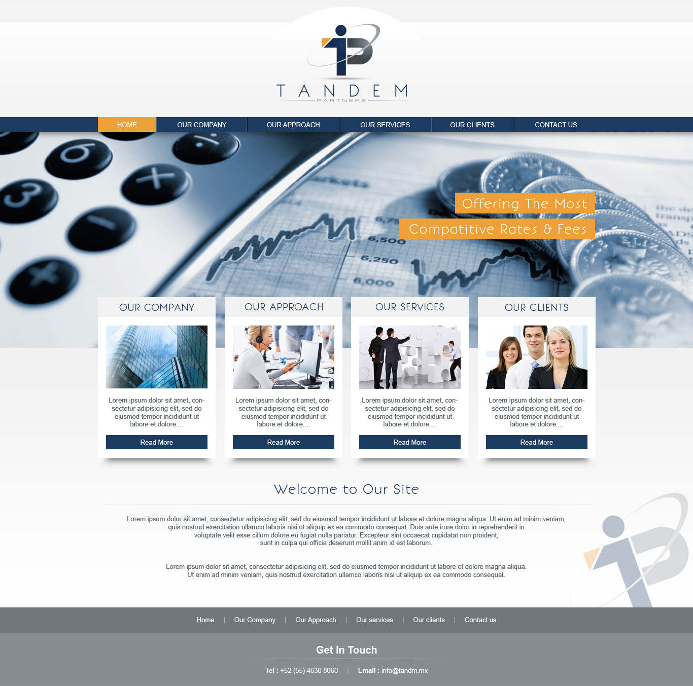 Web Design by Roy for this project | Design #2599707