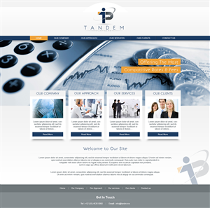 Web Design by Roy for this project | Design: #2599707