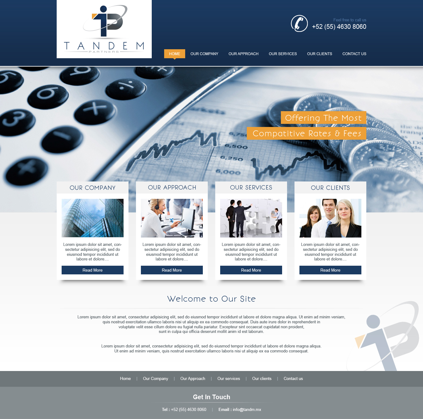 Web Design by Roy for this project | Design #2599713