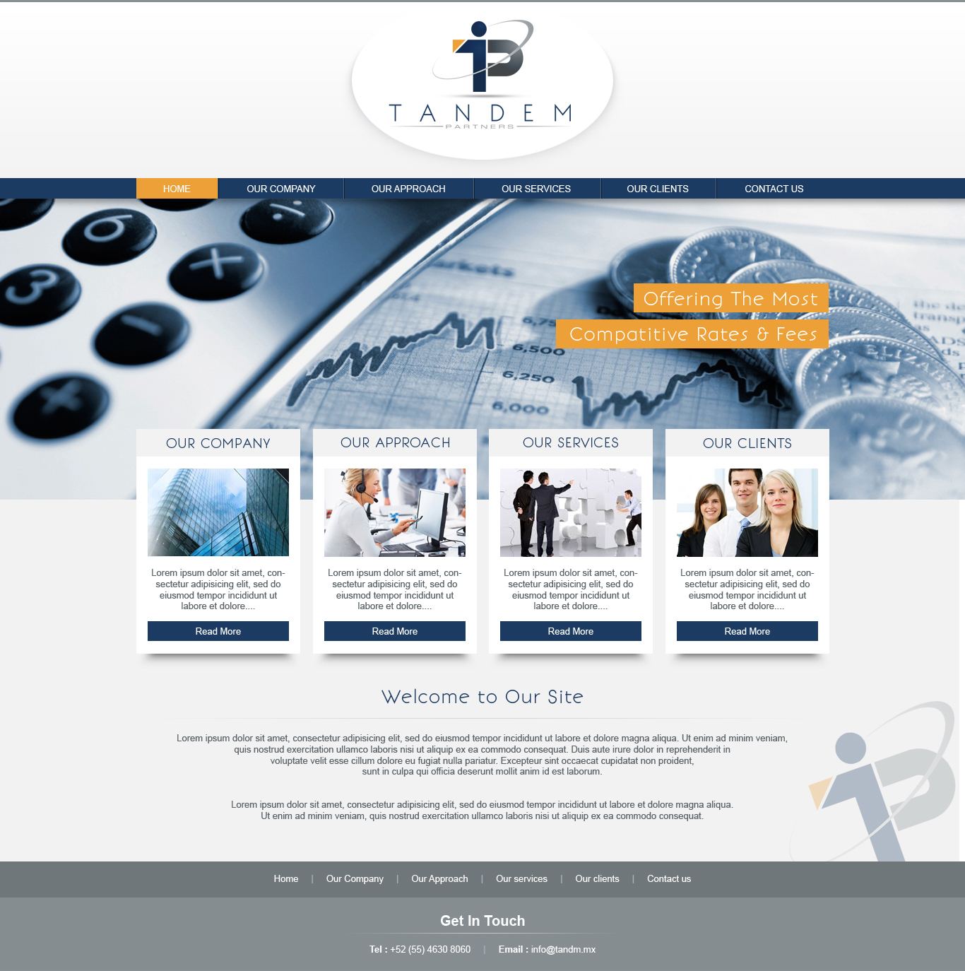 Web Design by Roy for this project | Design #2606943