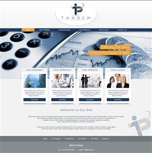 Web Design by Roy for this project | Design: #2606943