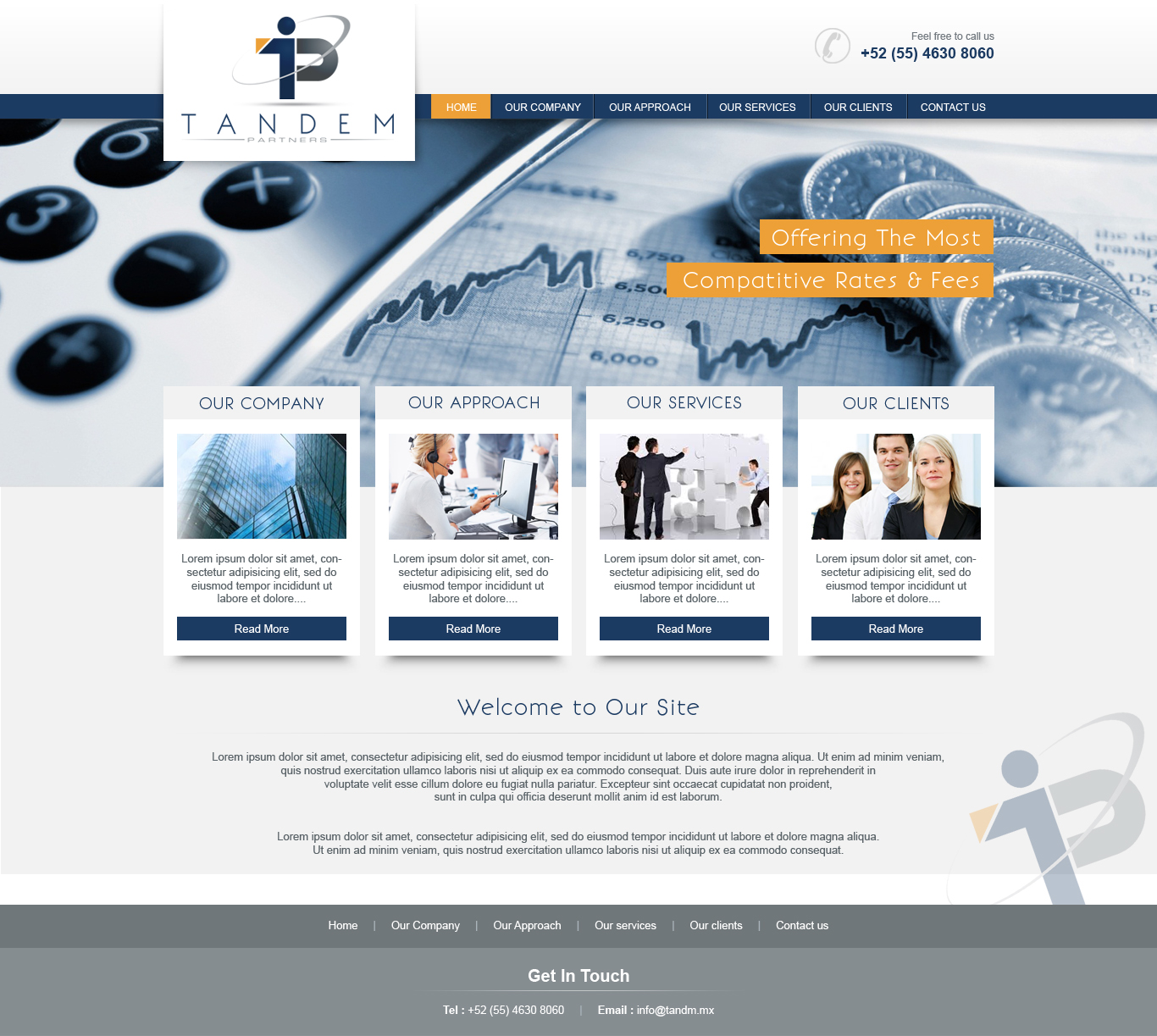 Web Design by Roy for this project | Design #2612166