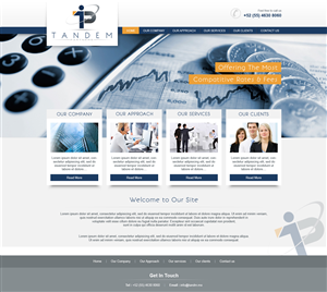 Web Design by Roy for this project | Design: #2612166