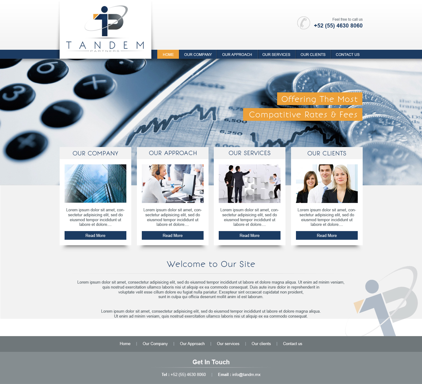 Web Design by Roy for this project | Design #2615955