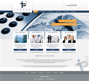 Web Design by Roy for this project | Design: #2615955