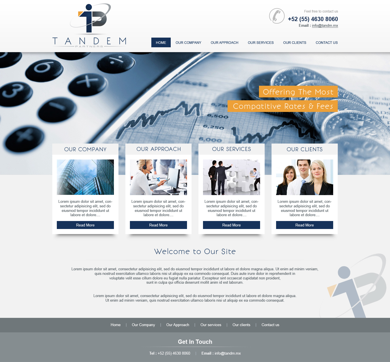 Web Design by Roy for this project | Design: #2633959