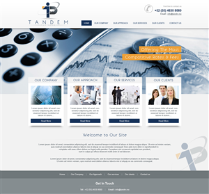 Web Design by Roy for this project | Design #2633959