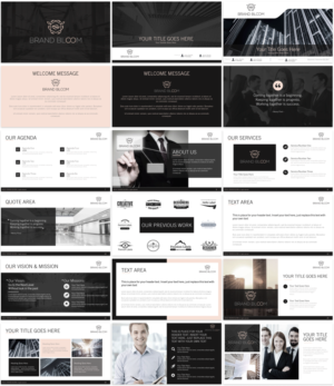 PowerPoint Design by Imazing for this project | Design: #14363528