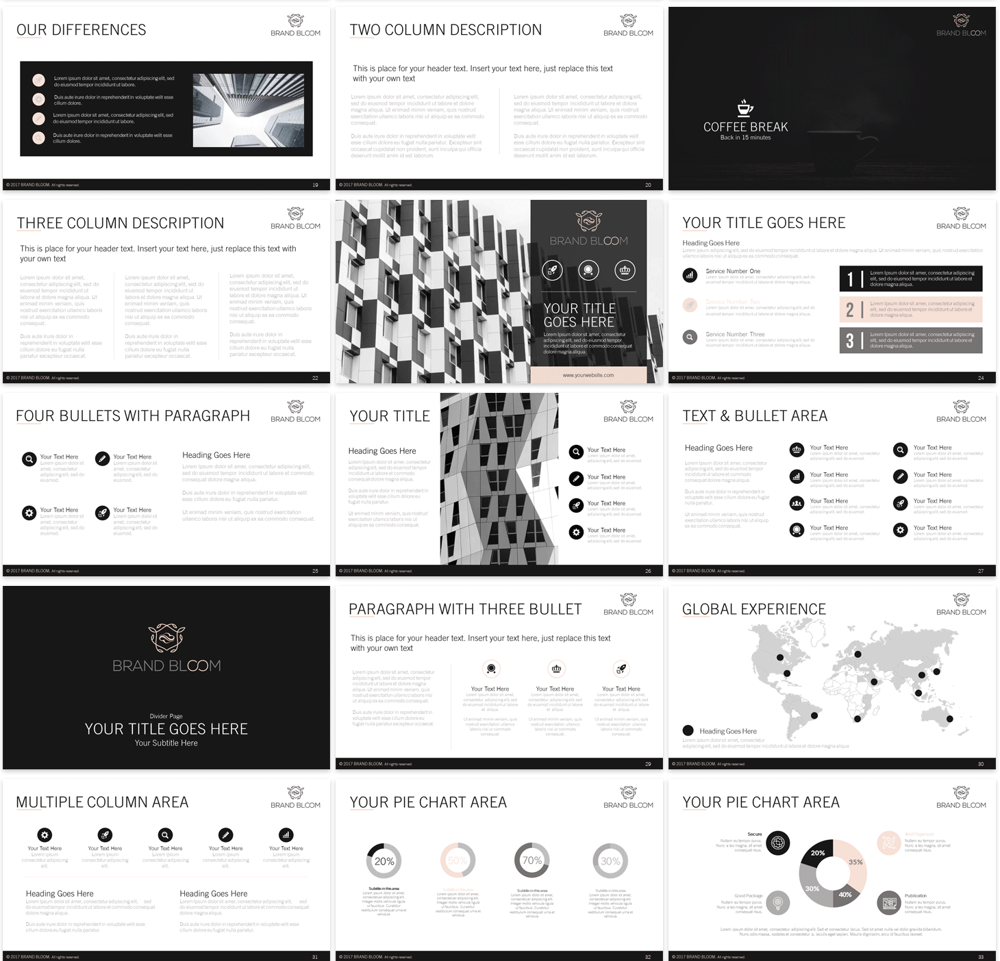 PowerPoint Design by Imazing for this project | Design #14363529