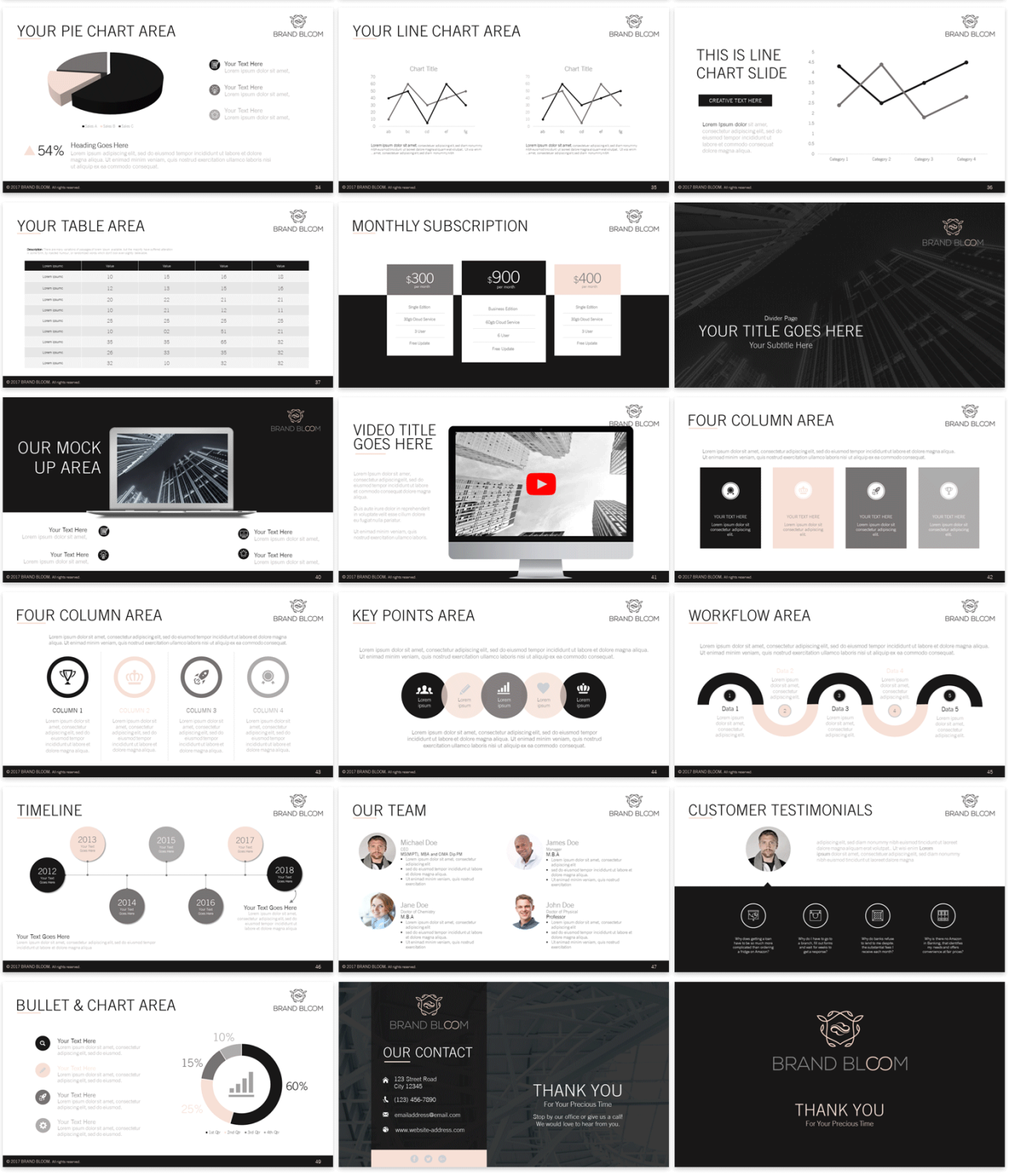 PowerPoint Design by Imazing for this project | Design #14363531