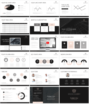 PowerPoint Design by Imazing for this project | Design: #14363531