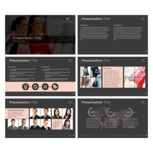 PowerPoint Design by Annie Creative Service
