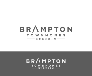 Brampton Townhomes, Buderim | Logo Design by Mario