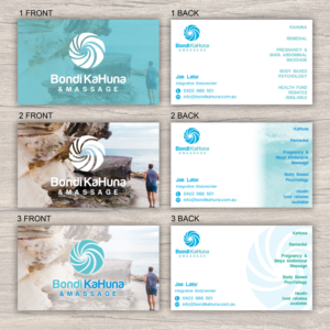 Business Card Design by Katyas Art and Design for this project | Design: #14368895