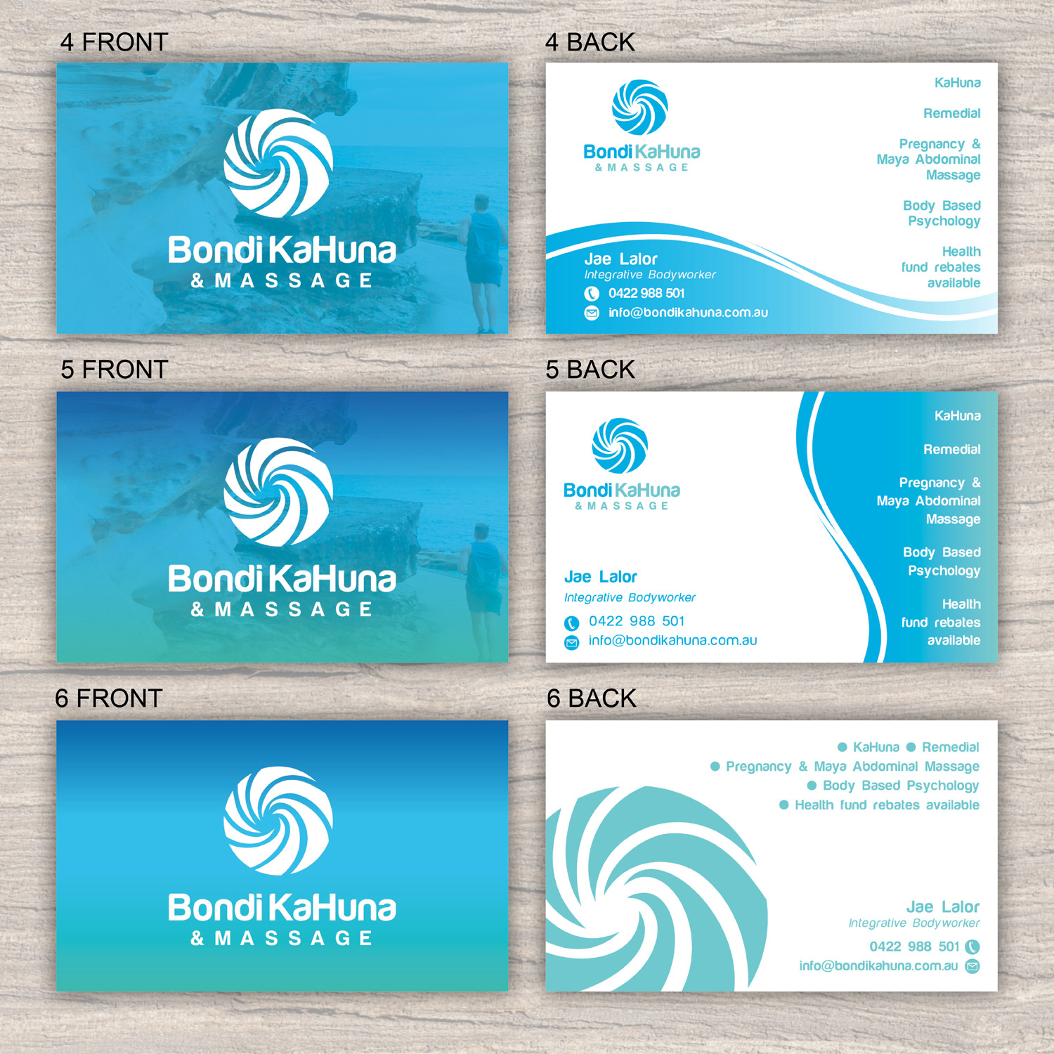 Business Card Design by Katyas Art and Design for this project | Design #14368896