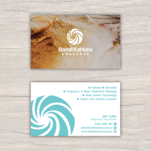 Business Card Design by Katyas Art and Design for this project | Design: #14396377