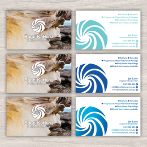 Business Card Design by Katyas Art and Design for this project | Design: #14454074