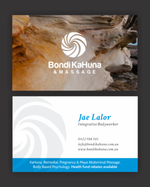 Business Card - I already have a Logo