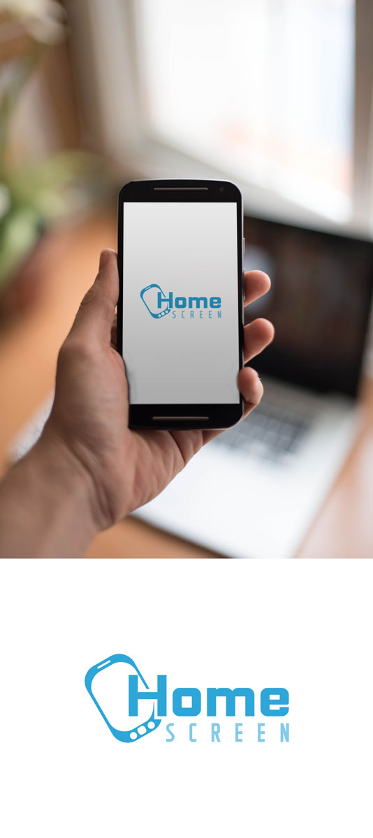 Logo Design by Impressive Sol for Home Screen Dawid Cylke | Design #14364663