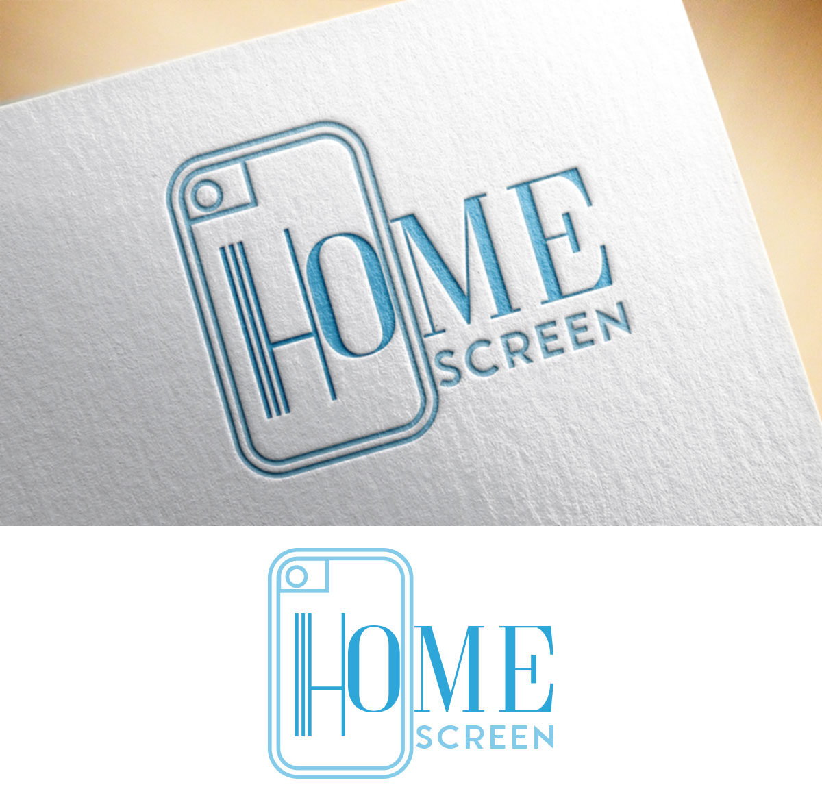 Logo Design by Impressive Solutions for Home Screen Dawid Cylke | Design #14364664