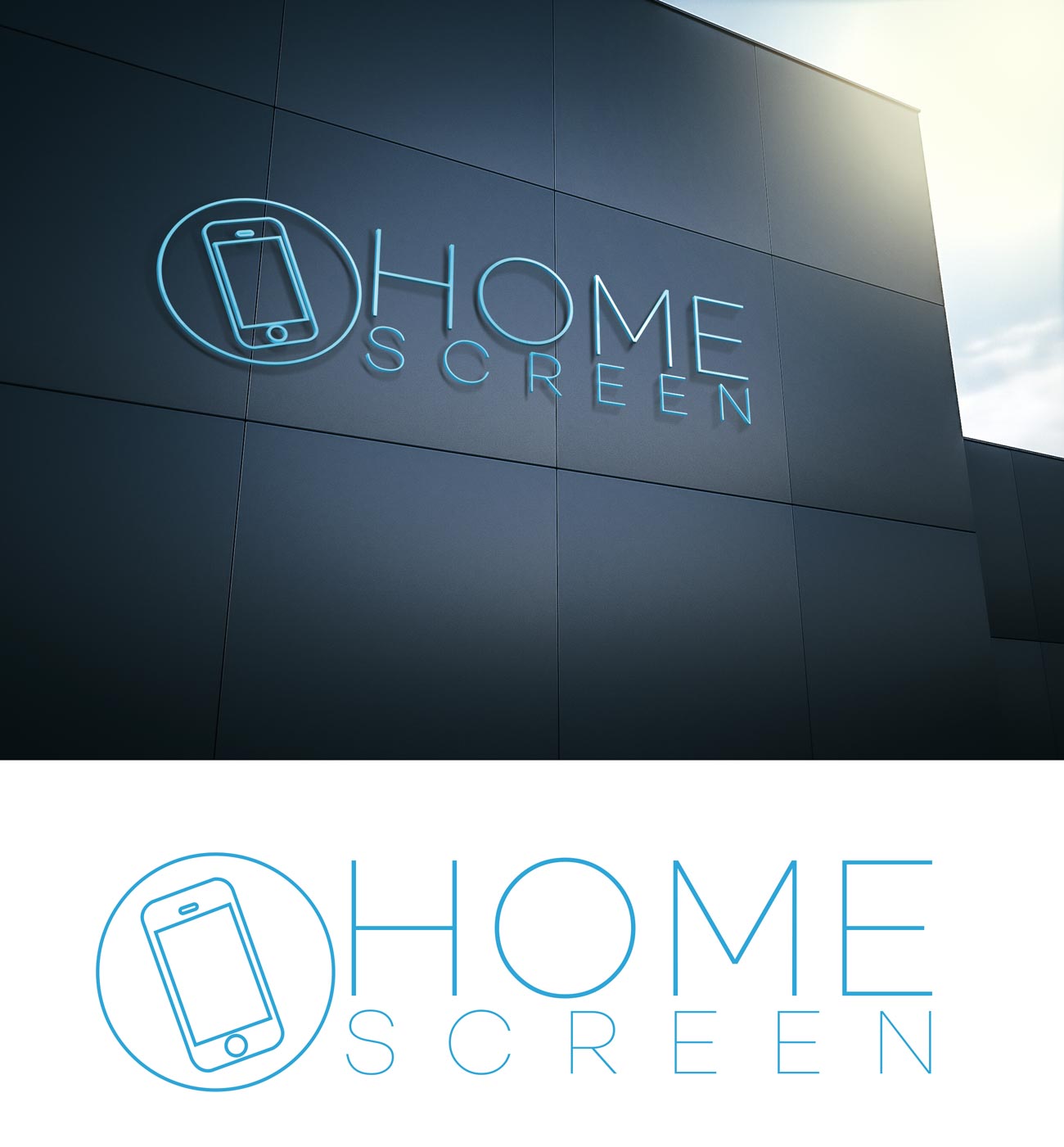 Logo Design by Impressive Solutions for Home Screen Dawid Cylke | Design #14364679
