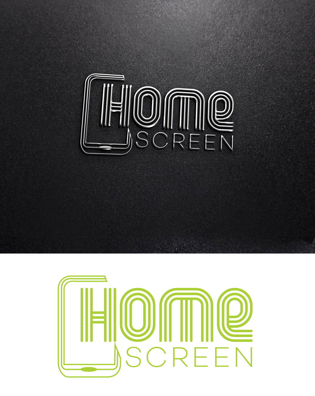 Logo Design by Impressive Solutions for Home Screen Dawid Cylke | Design #14364681