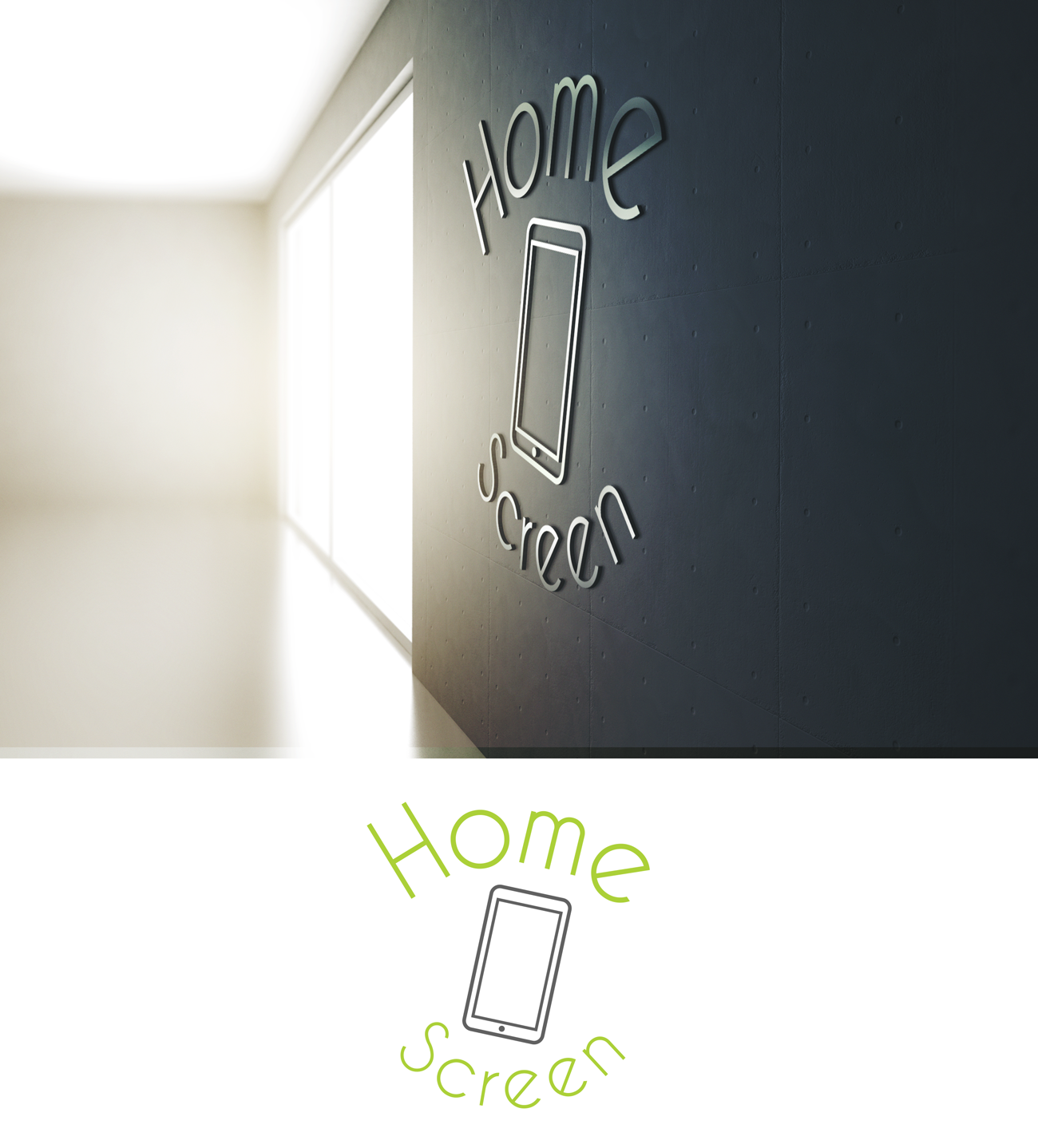 Logo Design by Impressive Solutions for Home Screen Dawid Cylke | Design #14364682